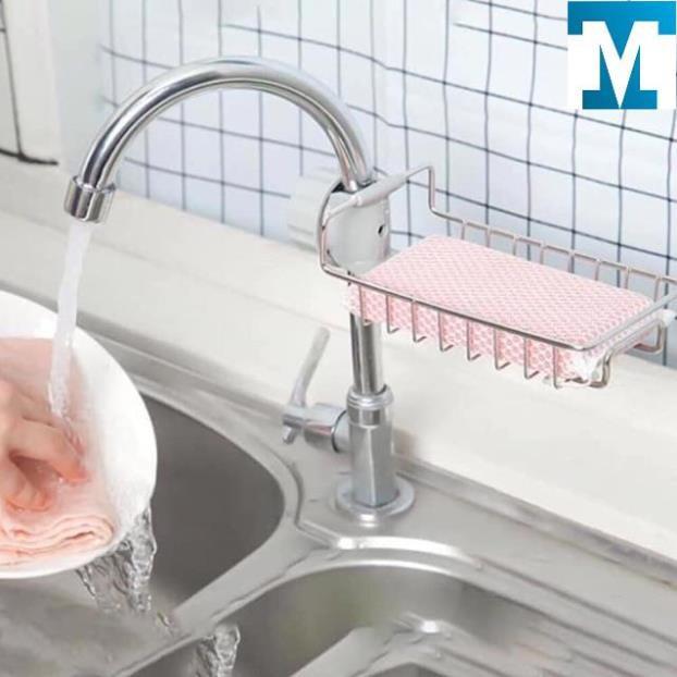 GIÁ ĐỂ ĐỒ BỒN RỬA MẪU MỚI BẰNG THÉP K GỈ