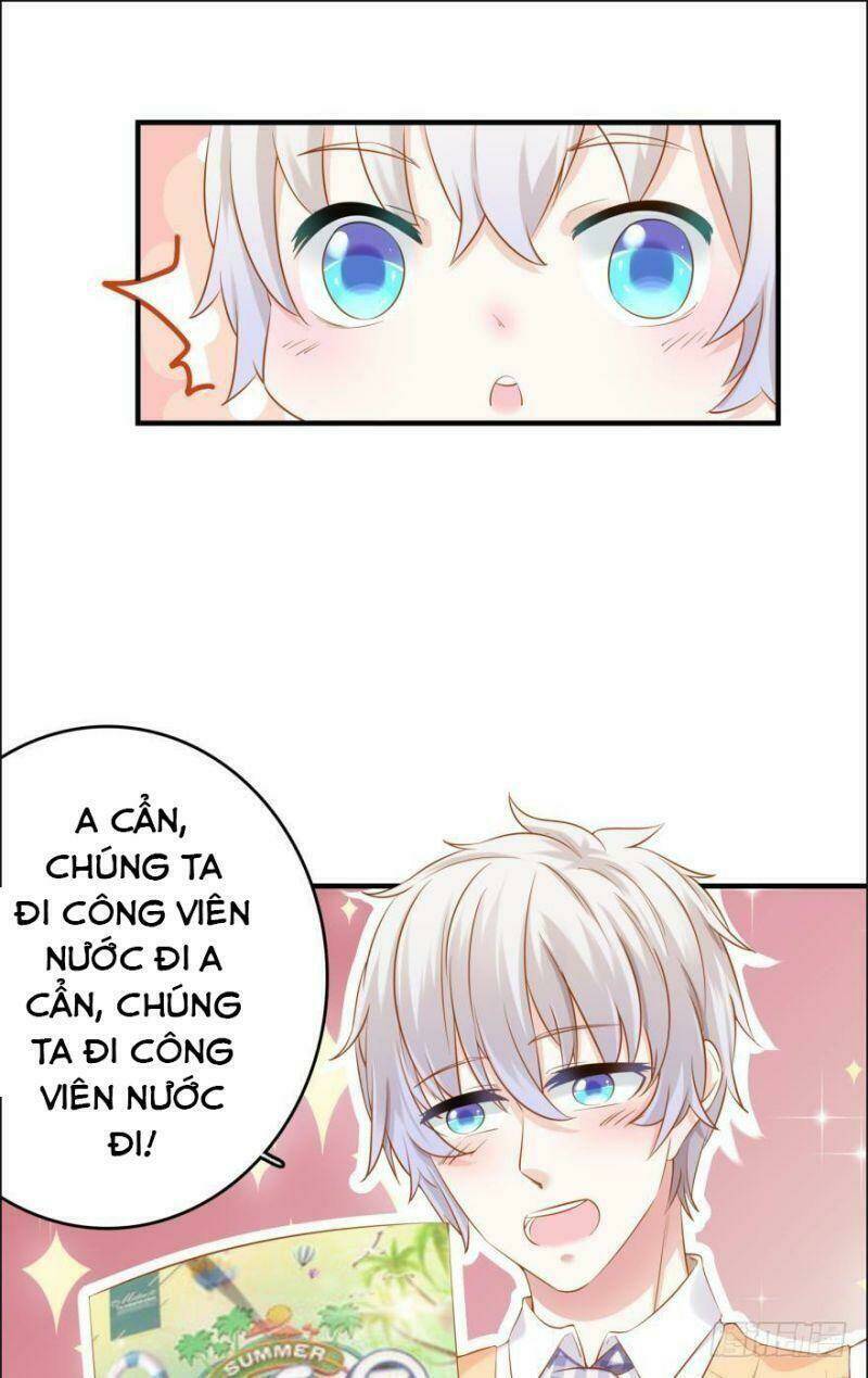 nhân ngư học trưởng, đừng ôm ta! chapter 76 8