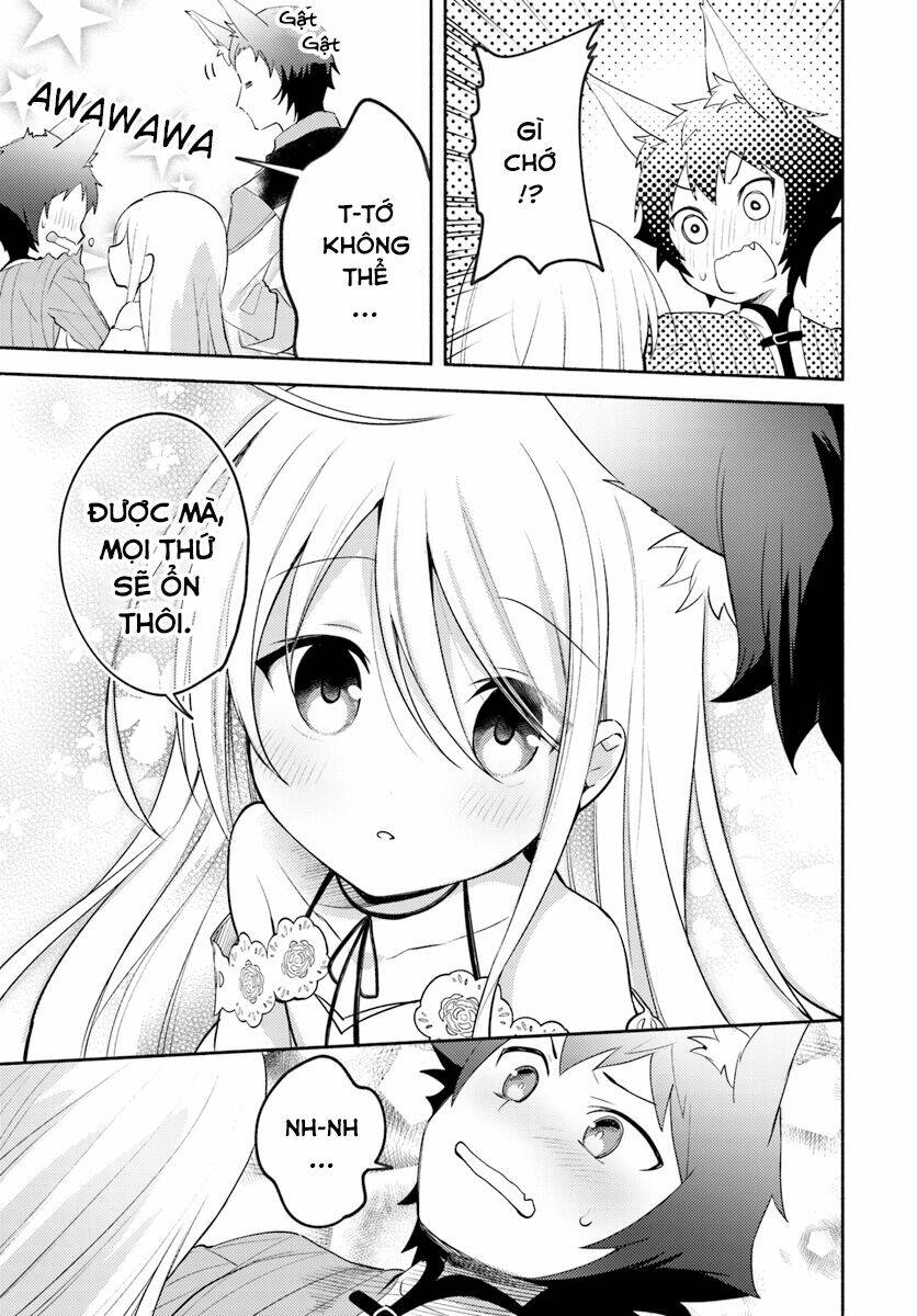 futago no ane ga miko toshite hikitorarete, watashi wa suterareta kedo tabun watashi ga miko de aru chapter 2.2 10