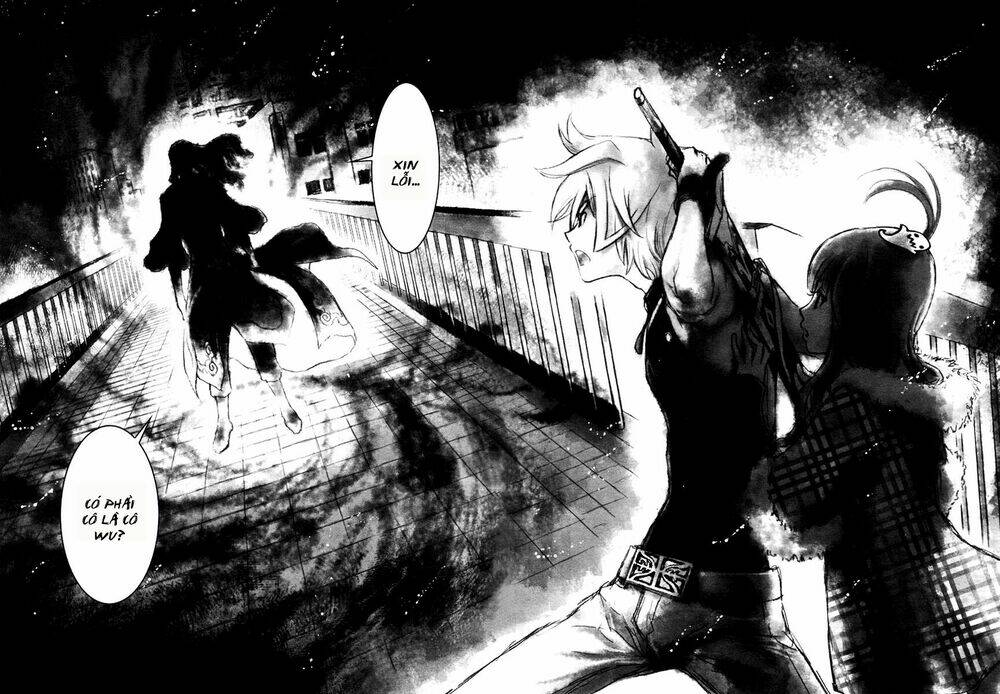 the kensei's calligraphy chapter 3 37