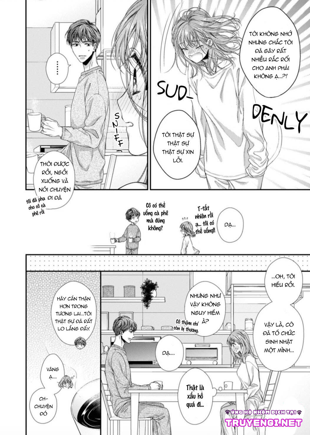 từ hôm nay tui là người lớn chapter 2 12