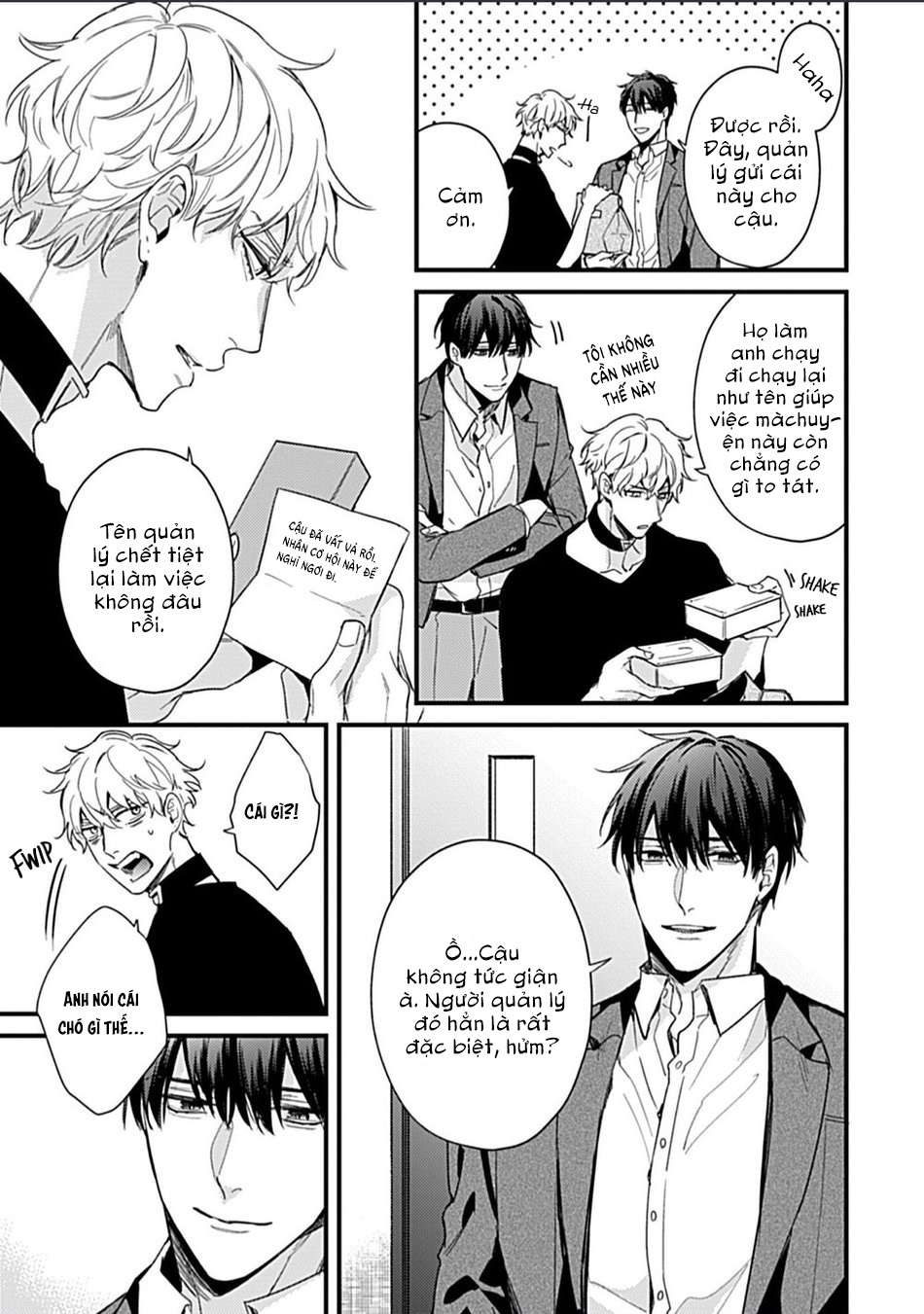 một omega mạnh mẽ chapter 4 19