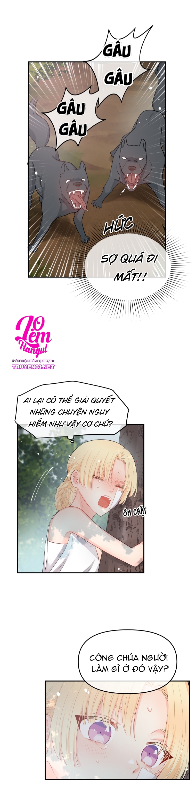 đừng đặt tình cảm mình vào cuốn sách đó chapter 7 5