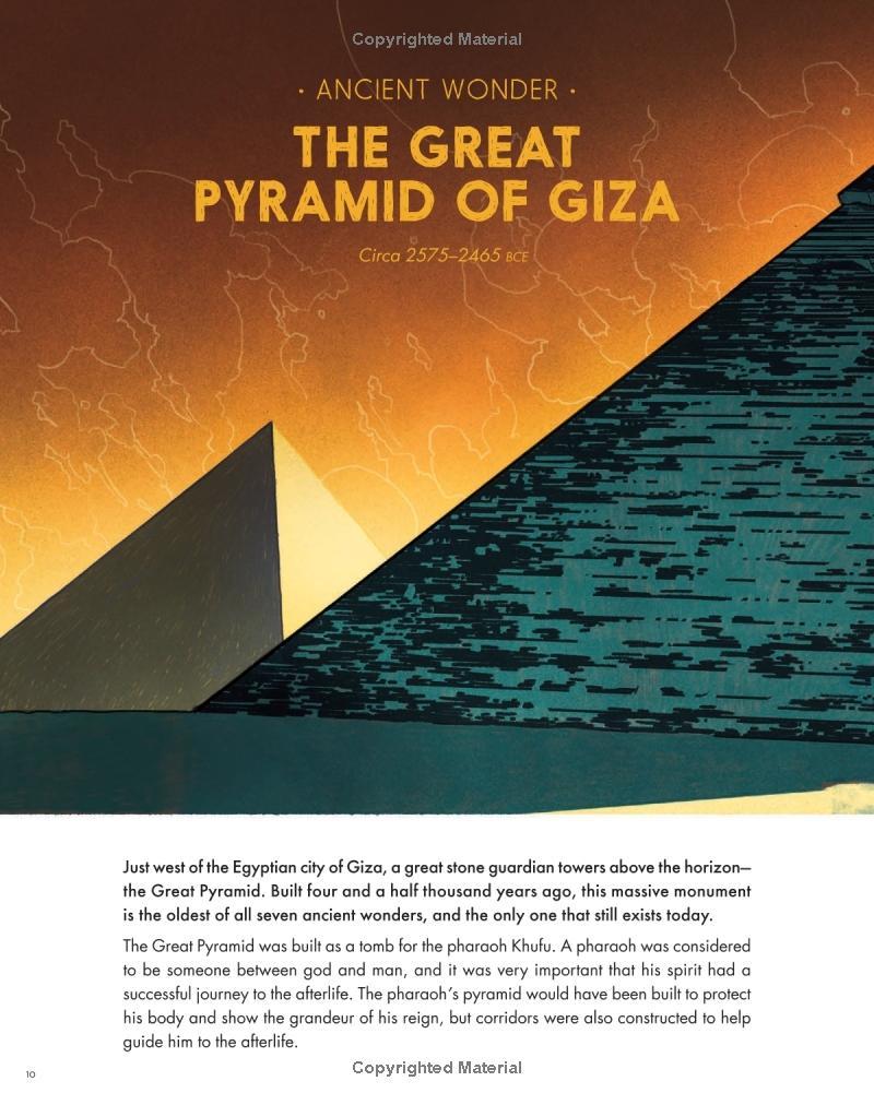 Sách ngoại văn: Ancient Wonders