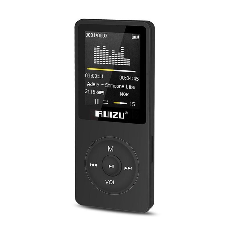 Máy nghe nhạc MP3 MP4 RUIZU X02 - Hàng chính hãng