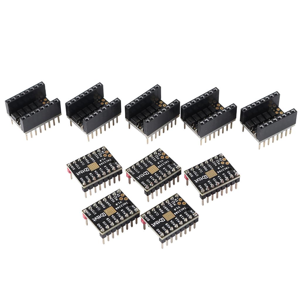 3D Printer Accessories TMC2208 Stepper Motor Silent Drive+Inline Eraser Kit