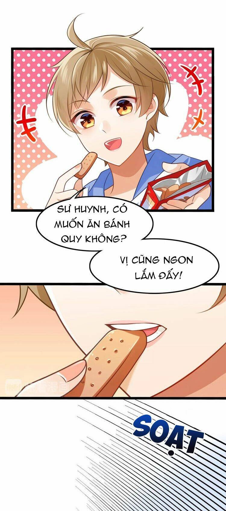 soái ca hai mặt đừng ghẹo tôi nữa chapter 0 14