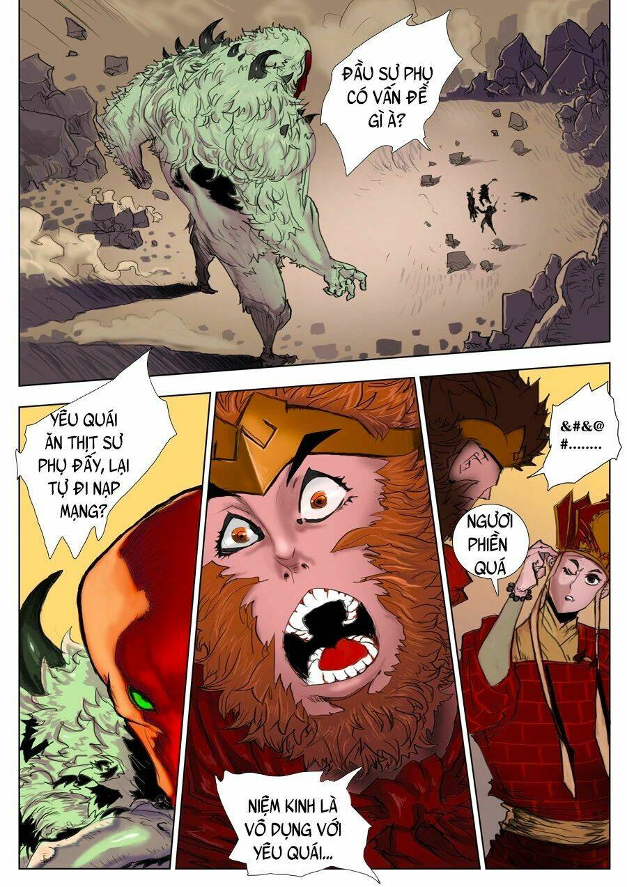 tây hành chapter 1 9