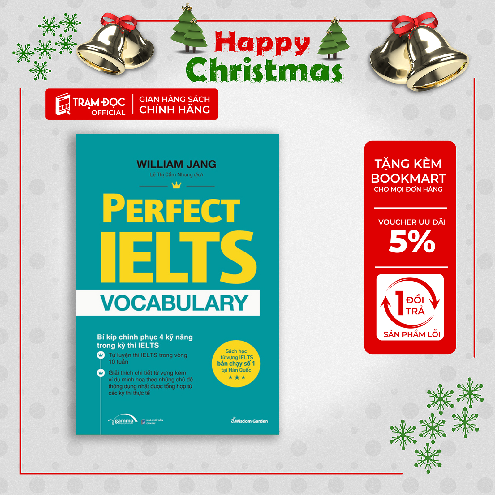 Hình ảnh Trạm Đọc Official | Sách: Perfect IELTS Vocabulary