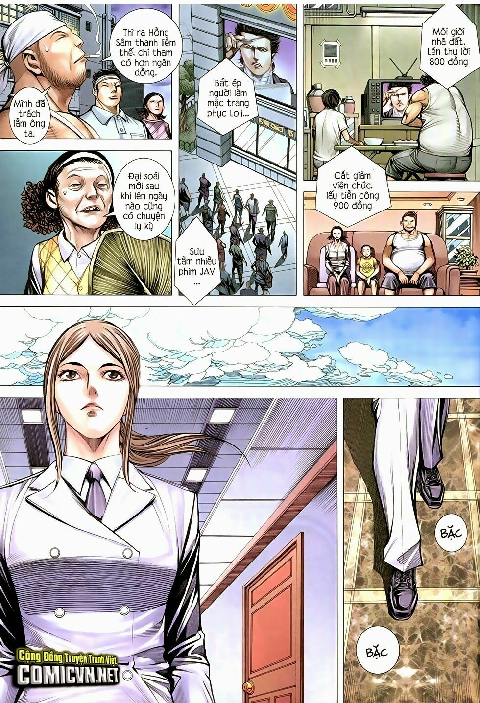 đại quân phiệt chapter 17 27