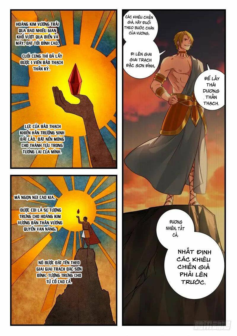 trước kia có tòa linh kiếm sơn chapter 530 11