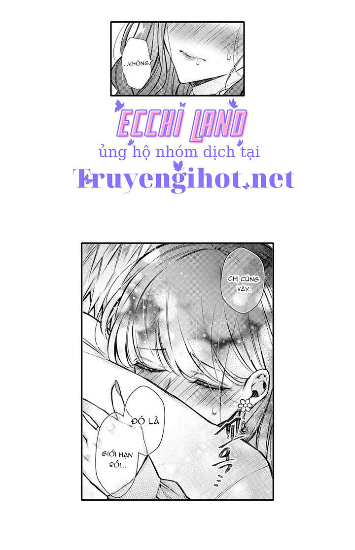 chú cún nhỏ sweet sexy - hãy để em yêu mọi thứ của chị chapter 18.1 17