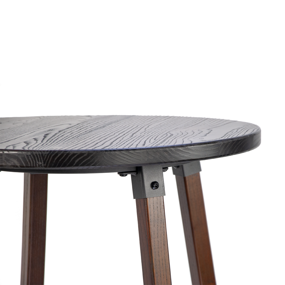 Bàn bar cao phong cách Châu Âu Tia Table 04 phù hợp bàn ngoài ban công, quá rượu, cafe