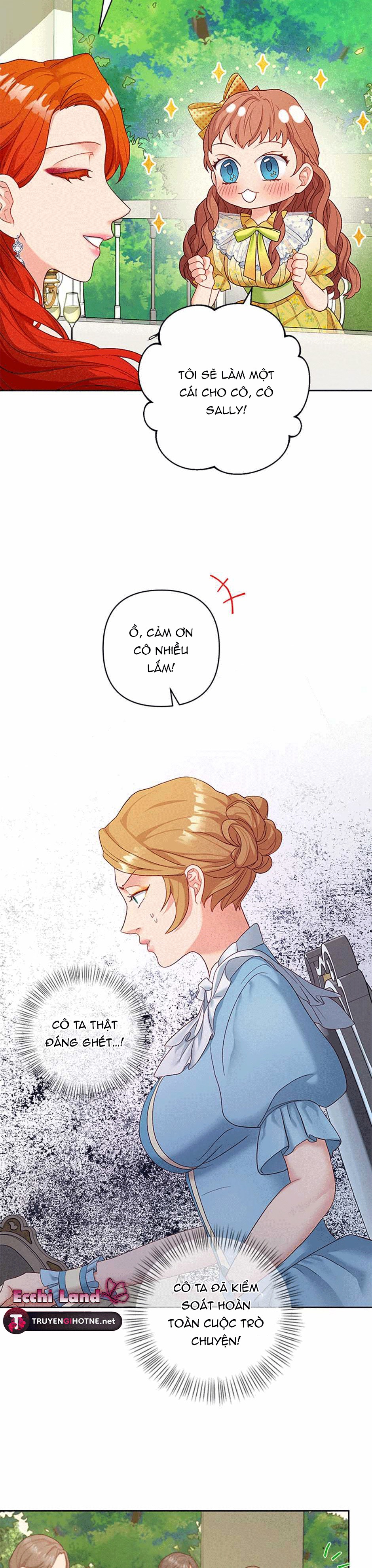 Cuộc Sống Vương Giả Của Người Tình Giả chapter 16.1 - Trang 17