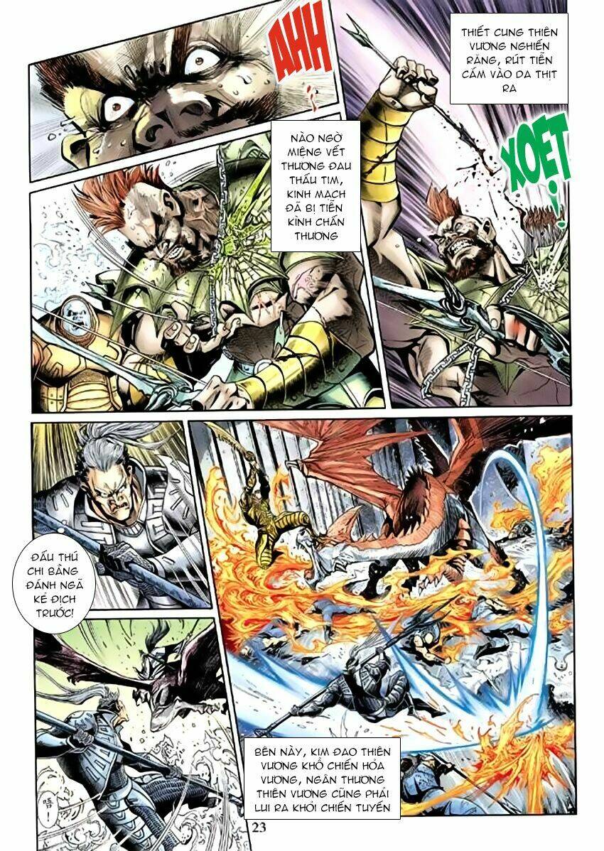thần binh huyền kỳ 3+3.5 chapter 43 23