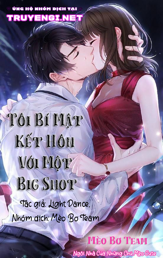 tôi bí mật kết hôn với một big shot chapter 2 1