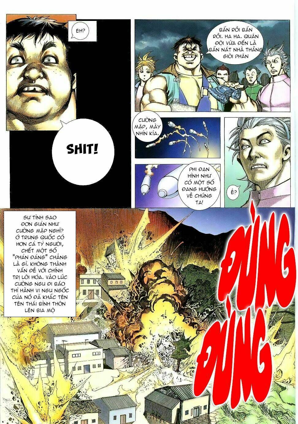 xích trụ phạn đường chapter 10 5