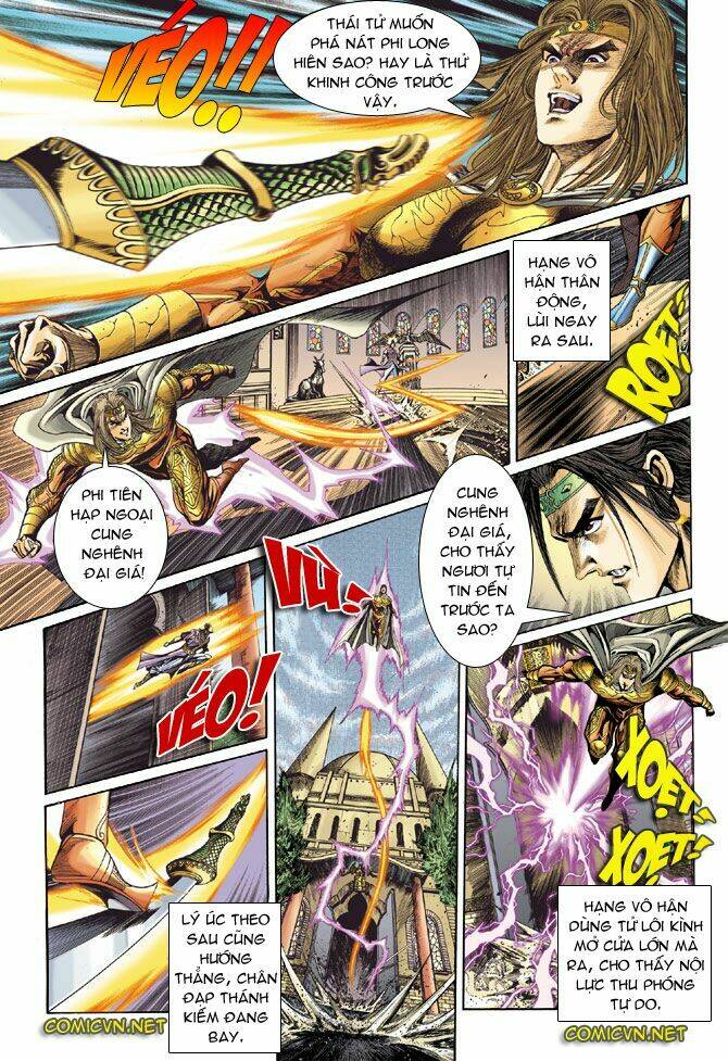 thiên tử truyền kỳ 5 - như lai thần chưởng chapter 35 5