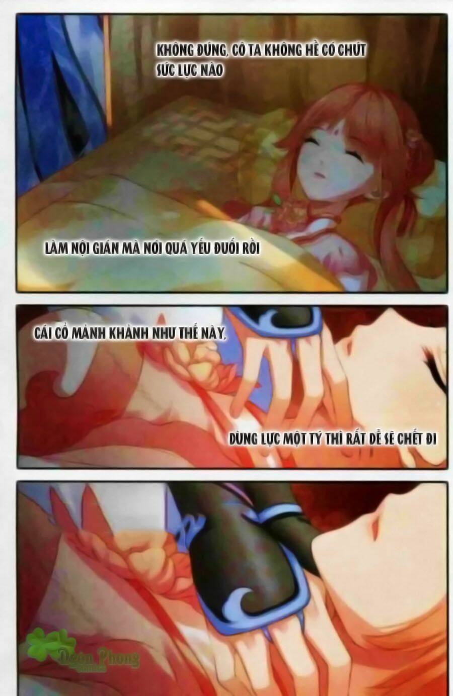 hoa gia hỉ sự chapter 2 5