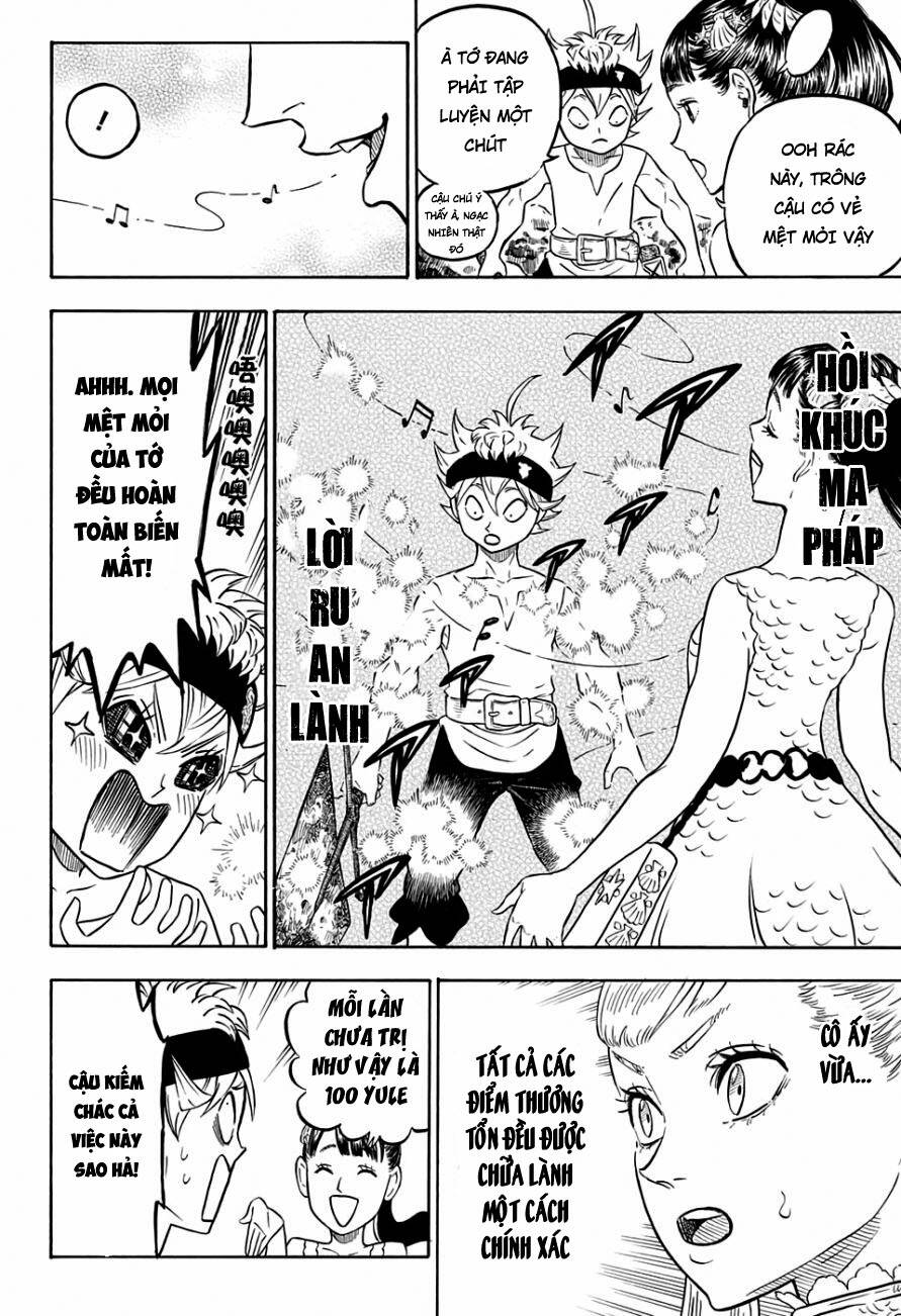 black clover - pháp sư không phép thuật chapter 58 5