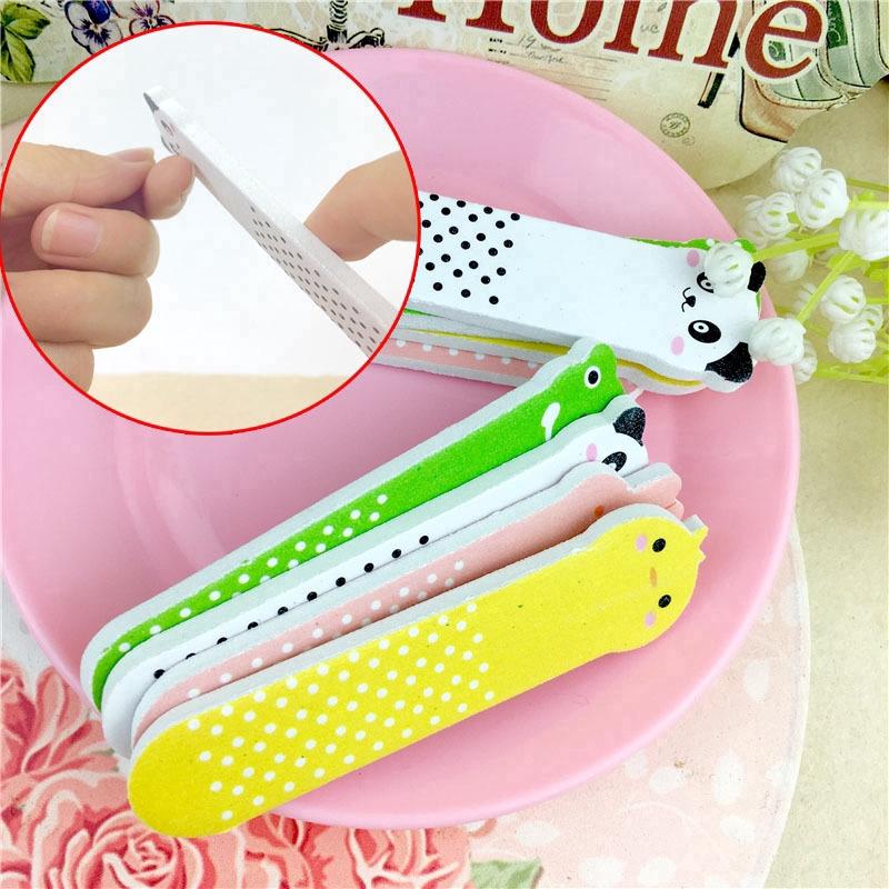 【1pc】 Dũa Móng Tay Hoạt Hình Dễ Thương Màu Sắc Ngẫu Nhiên