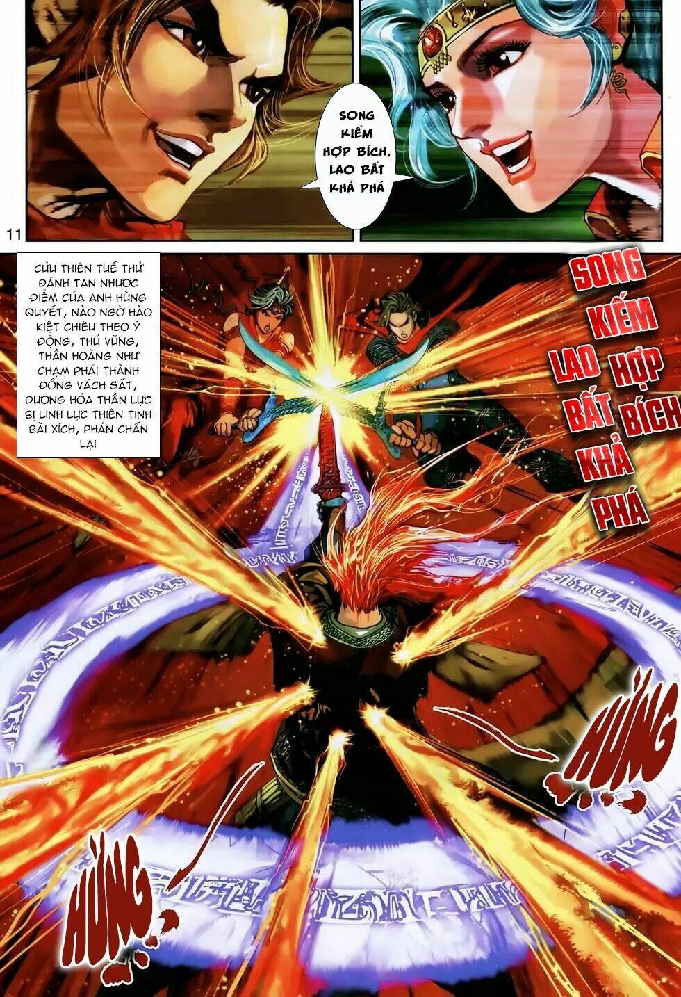 thần binh huyền kỳ 3+3.5 chapter 180 11