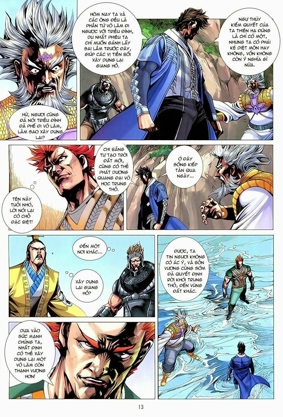 ma võ độ chapter 20 12