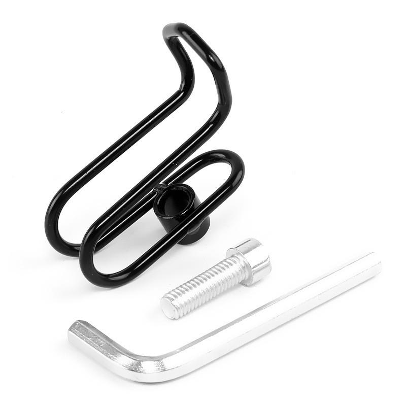 Móc Treo Đồ Đa Năng Bằng Thép Titan Thiết Kế Mới Cho Xe Máy Điện