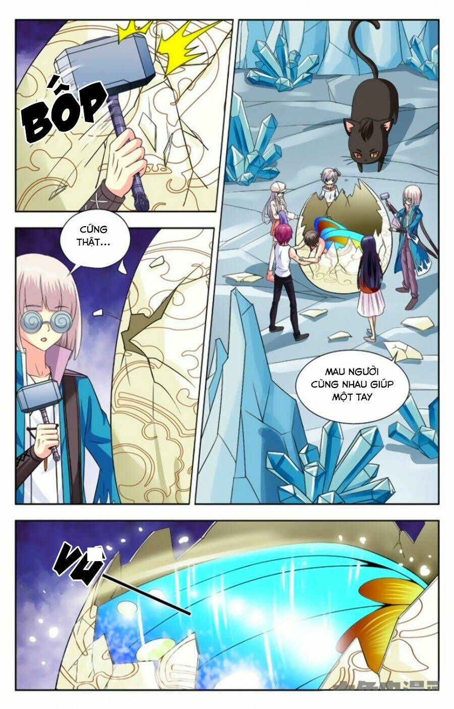 nam thần của tôi chapter 129 6