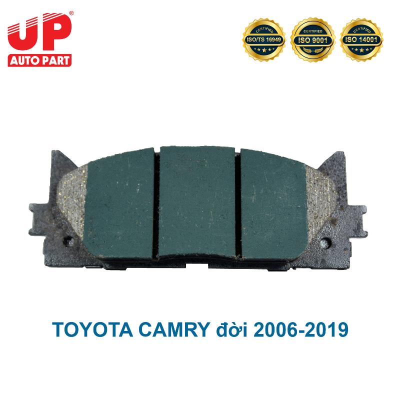 Má phanh bố thắng đĩa trước TOYOTA CAMRY đời 2006-2019