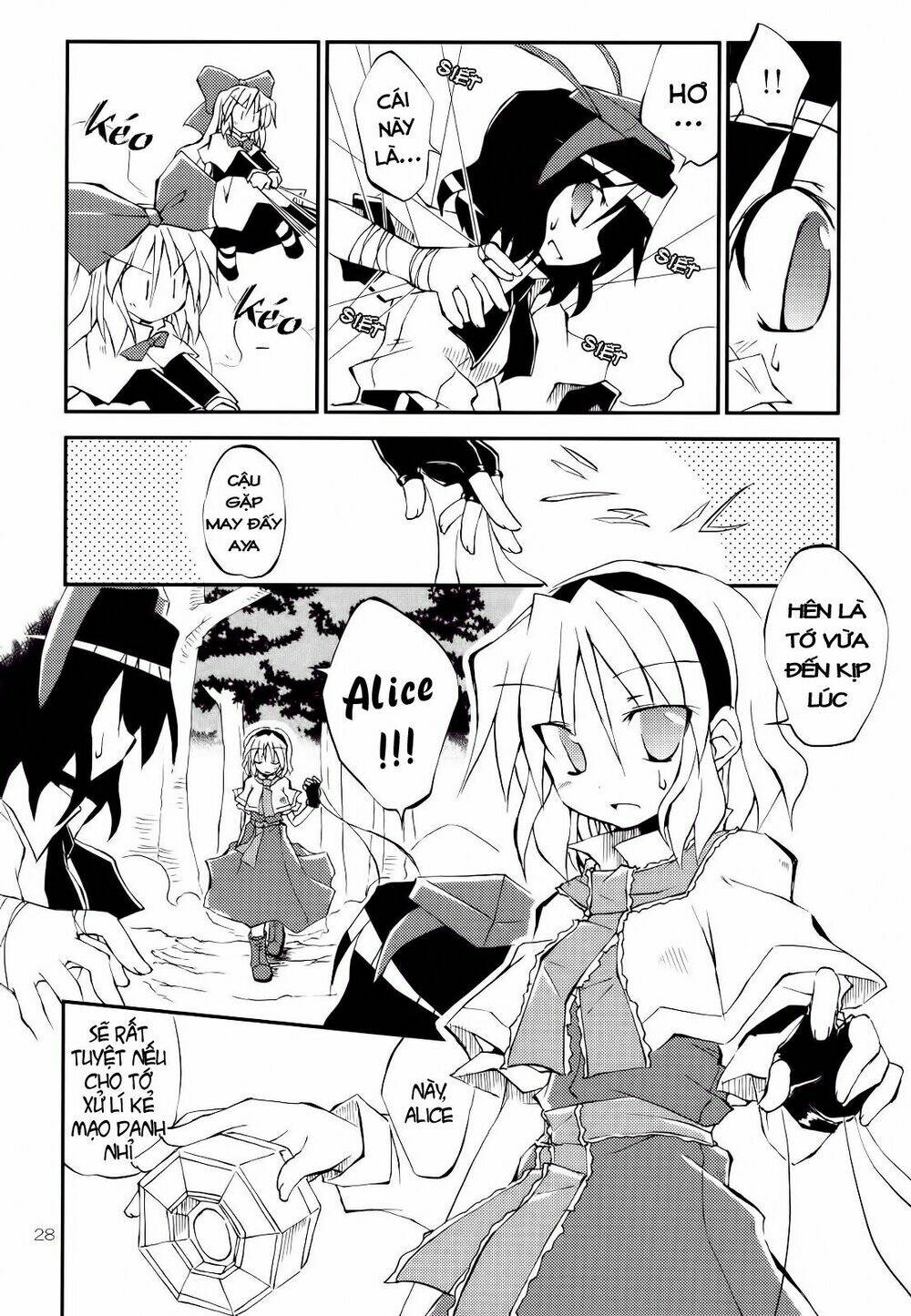 touhou - series millet soup và satou kibi chapter 2.5 26