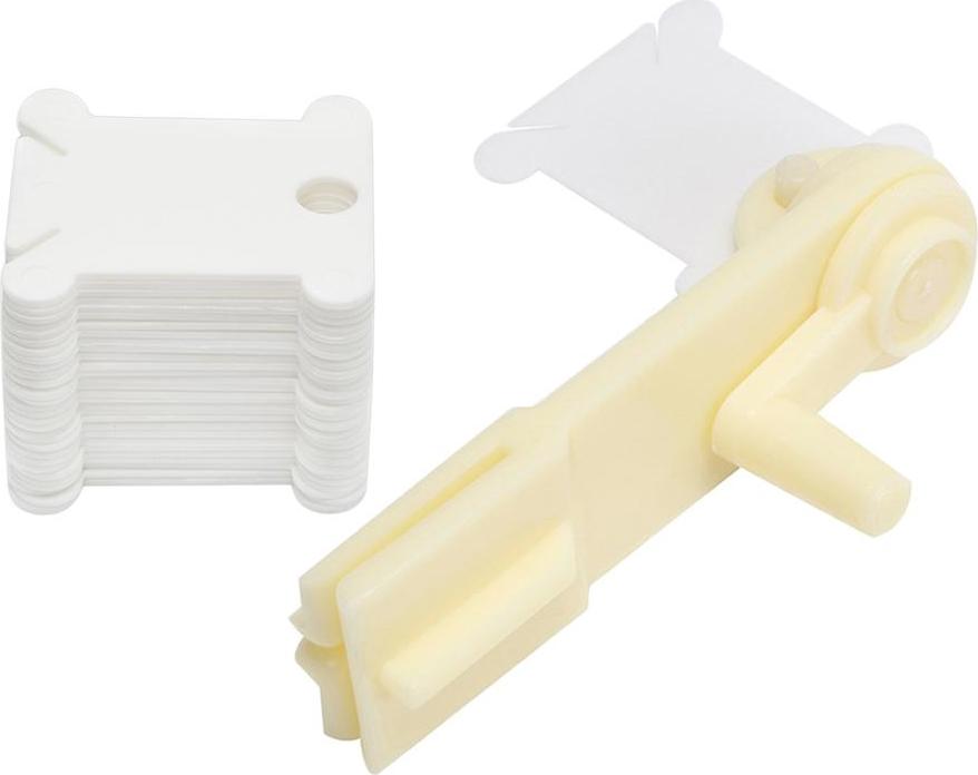 120 chiếc Thêu Chỉ Bobbins với Mặt Dây Chuyền May/Thêu