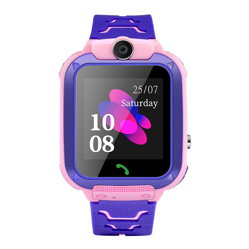Trẻ Em Smart Watch SOS Chống Mất Đồng Hồ Thông Minh Smartwatch 2 SIM Thẻ Điện Thoại Đồng Hồ Theo Dõi Vị Trí Ảnh Chống Nước IP67 Trẻ Em quà Tặng Của