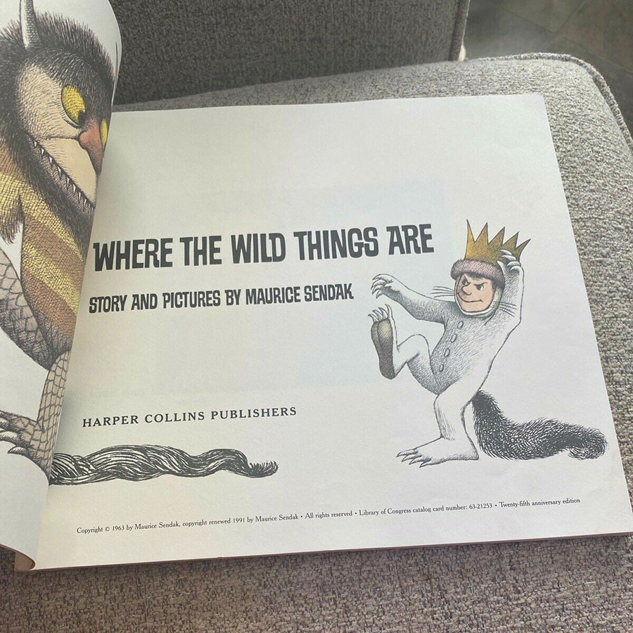 Where The Wild Things Are (Winner of the Caldecott Medal)