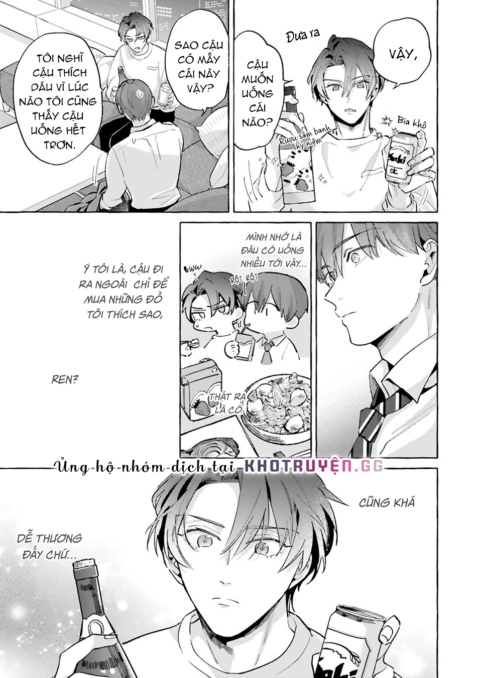 lẽ nào đây chính là yêu chapter 3 15