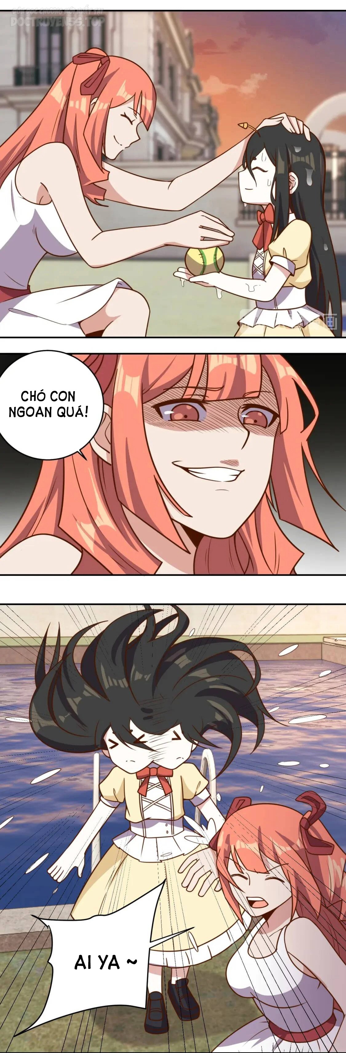 Ta Dựa Vào Ăn Uống Để Giải Cứu Thế Giới chapter 36 9