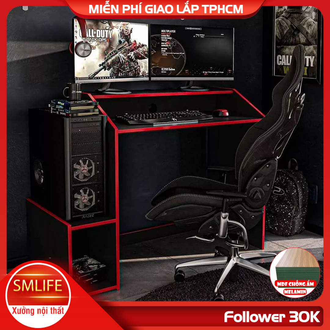 Bàn Làm Việc Gaming SMLIFE Dorren