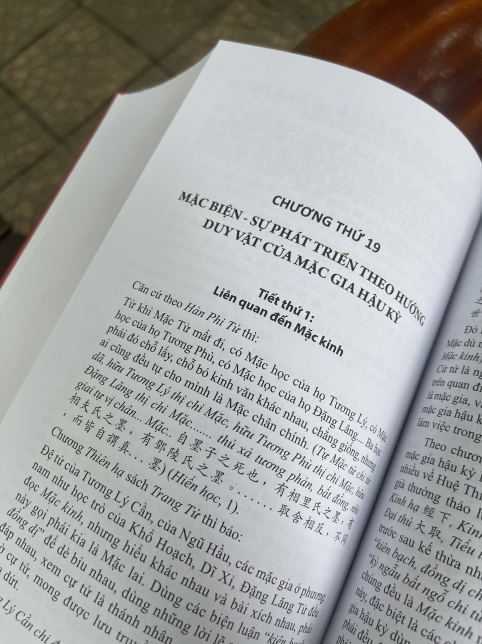 (Bìa Cứng) TRIẾT HỌC TRUNG QUỐC THỜI TIÊN TẦN – Phùng Hữu Lan – Huỳnh Ngọc Chiến dịch - Công Ty Sách Thời Đại – NXB Hồng Đức