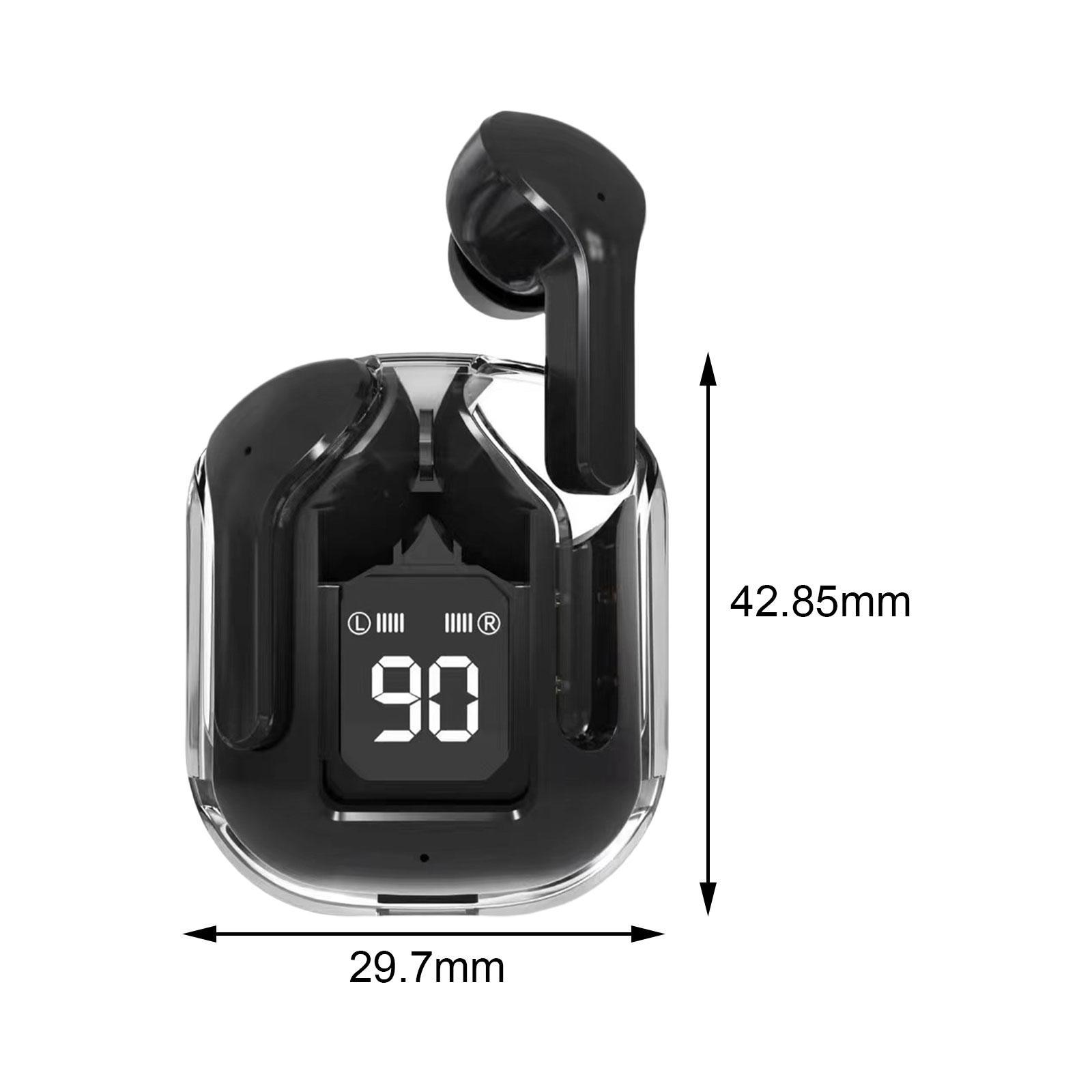Wireless Earbuds LED Display Bluetooth Headphones for Running Office