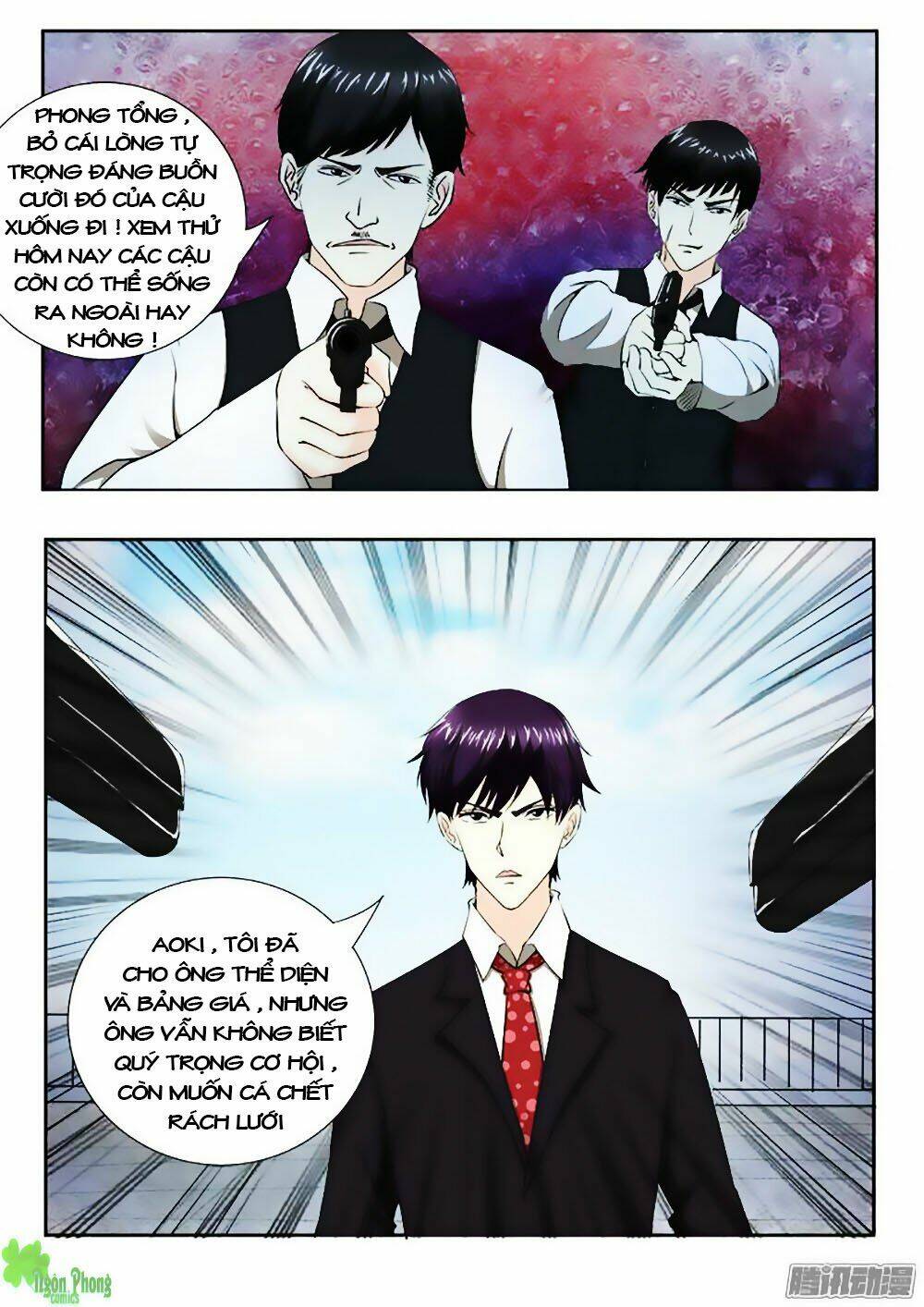 bạn trai hắc đạo của tôi chapter 143 3