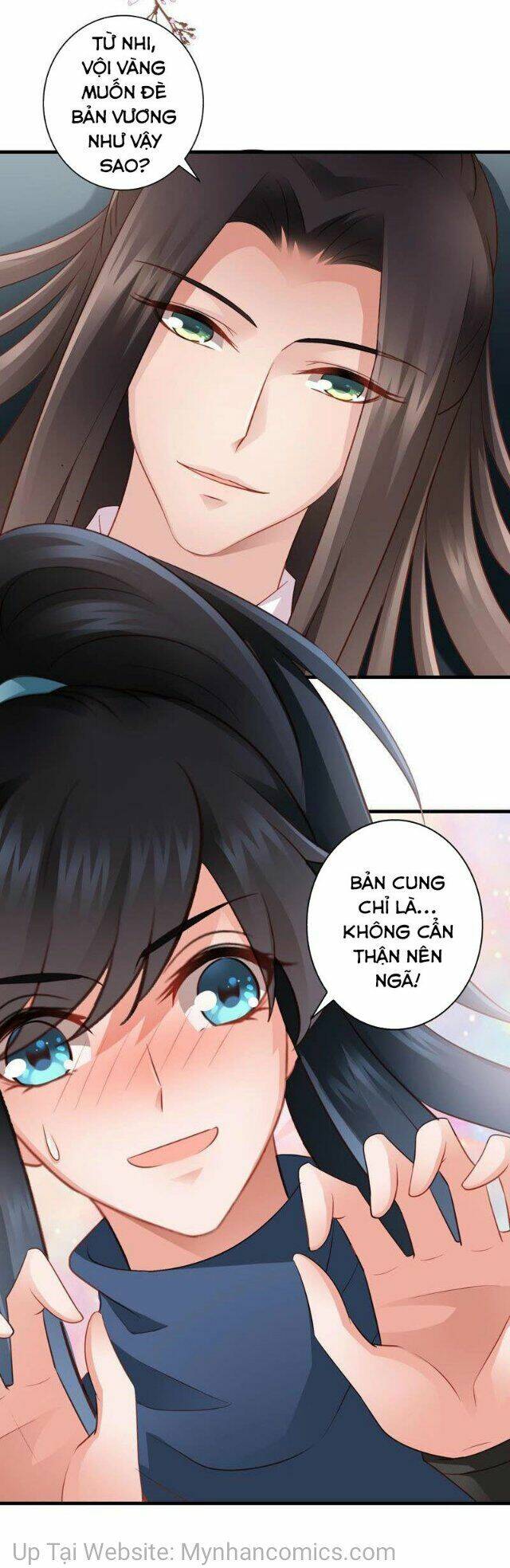 thái tử điện hạ có tin vui chapter 91 9