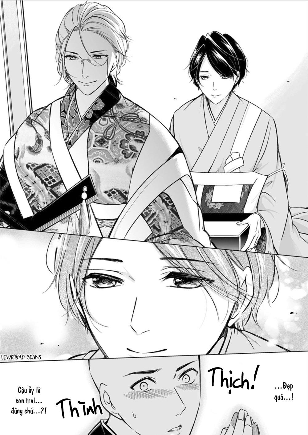 sinh ra là để được ôm lấy anh chapter 1 9