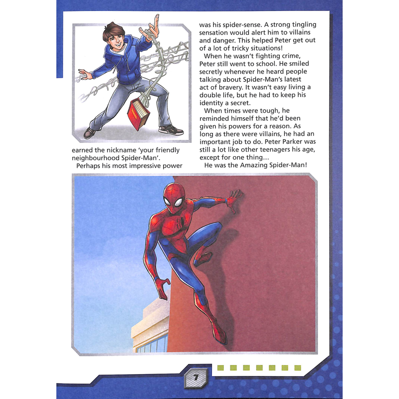 Sách Marvel: 100 Stories