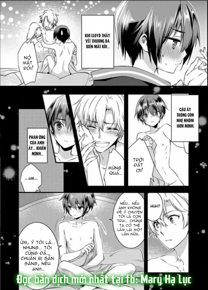 tôi bị biến thành con gái và phải qua lại với các hiệp sĩ~ không còn cách nào khác ngoài việc sex để trở về đàn ông! chapter 2 14