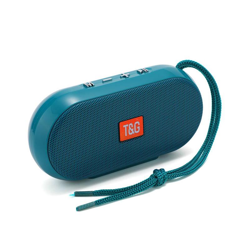 Bán buôn tùy chỉnh loa mini TG179 âm thanh tg loa không dây răng xanh di động ngoài trời loa không dây tws răng xanh Màu sắc: Xanh quân đội