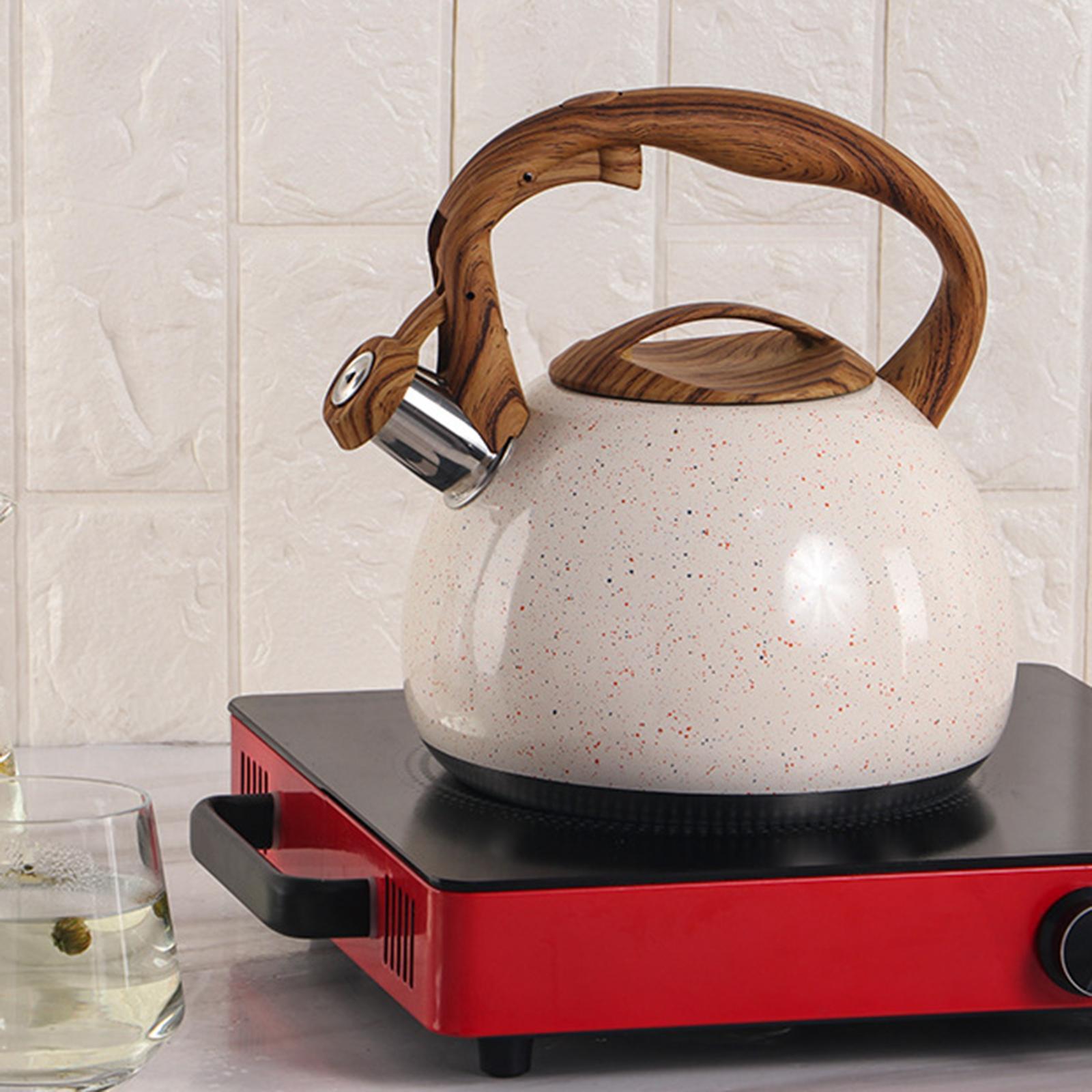 Loud Whistle Tea Kettle for Stovetop Whistle Water Kettle for Boiling Water