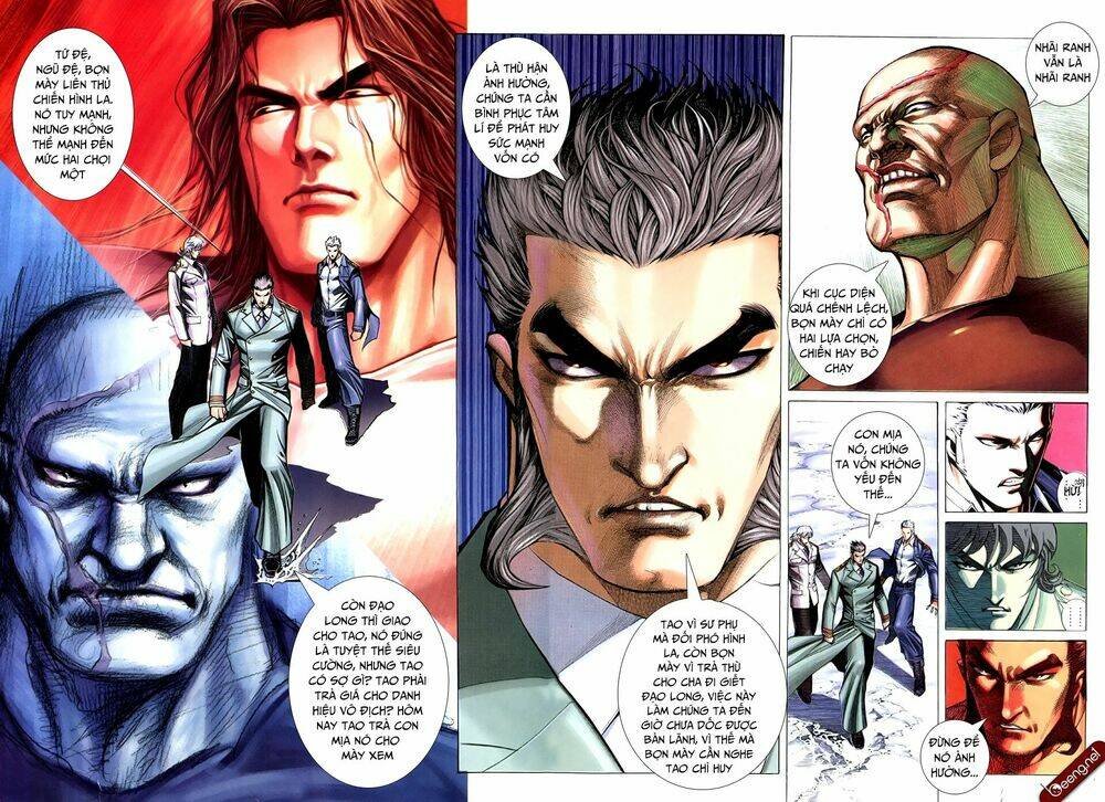 xích trụ phạn đường chapter 60 12