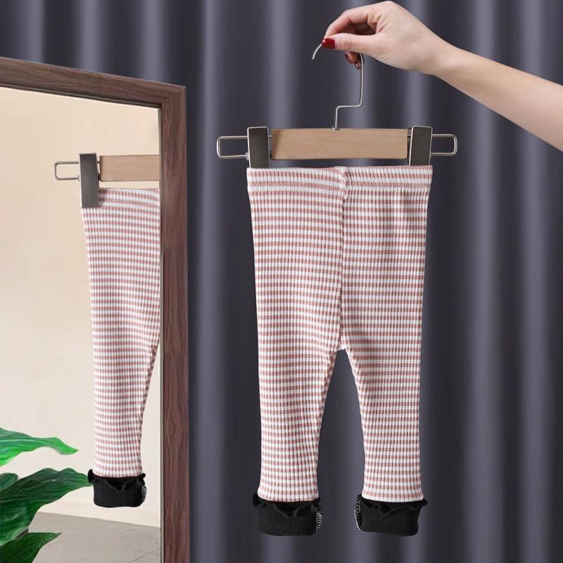 QTT6 Size90-130 (9-25kg) Quần legging thun cho bé gái Thời trang trẻ Em Hàng quảng châu