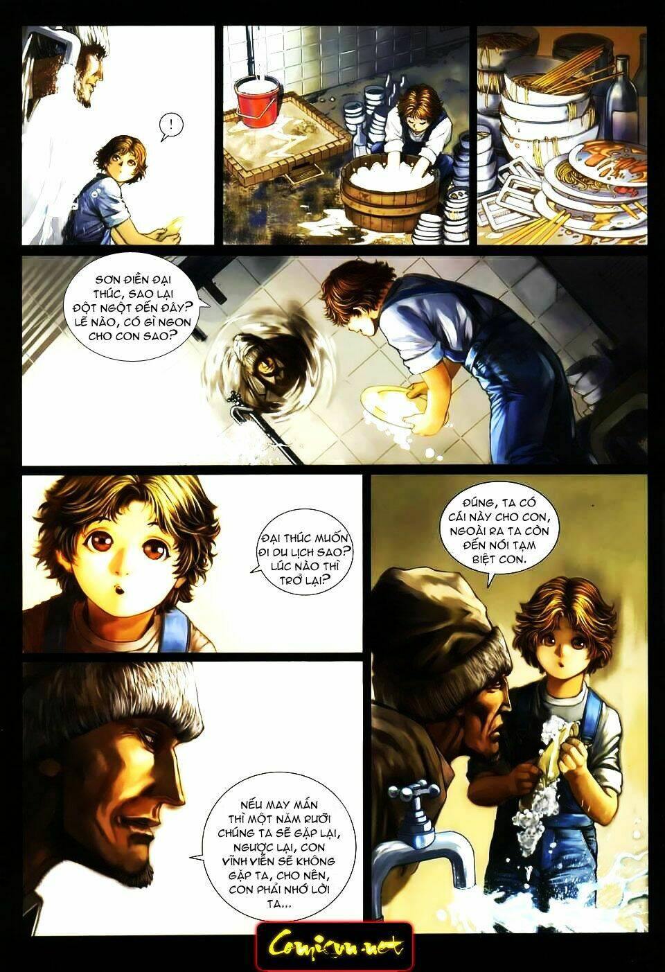 thần chi lĩnh vực chapter 7 12