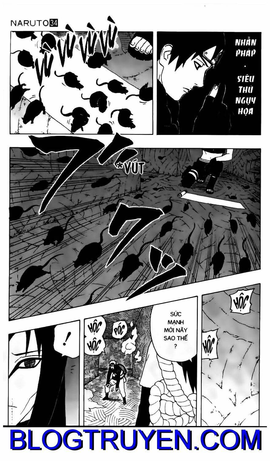 naruto - cửu vĩ hồ ly chapter 305 18